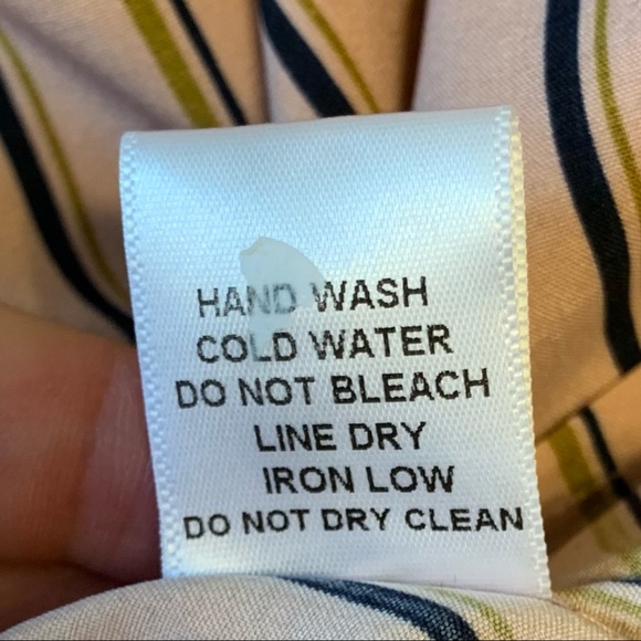 Hyfve  waist tie loose fit blouse, shirt, top, great with black shorts.like new - Picture 10 of 11